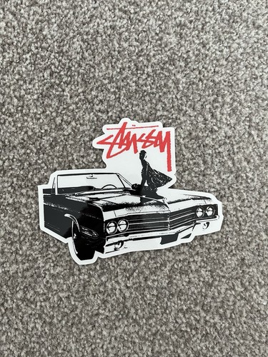 Adesivo stussy beat crazy - stussy,