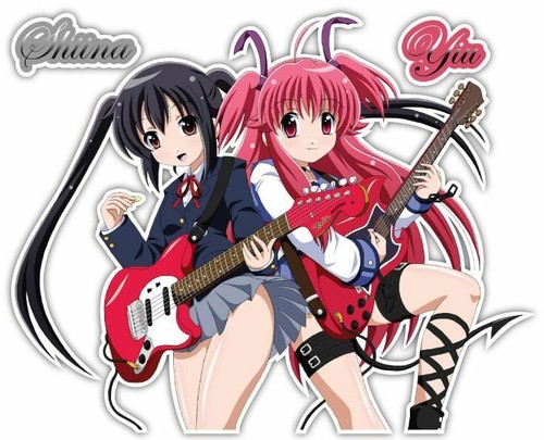 Angel beats adesivo - angel,