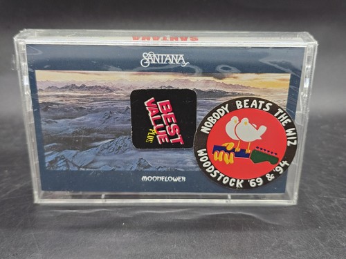 Santana moonflower cassette - santana, (cassette
