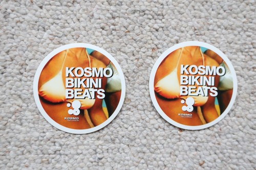 Aufkleber kosmo bikini - aufkleber, "kosmo