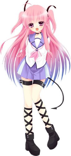 Adesivo angel beats - adesivo,