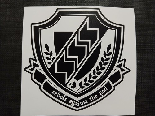 Adesivo shinda sekai sensen - adesivo,