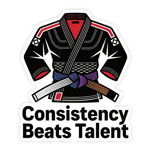Adesivo jiu jitsu consistenza - jitsu,