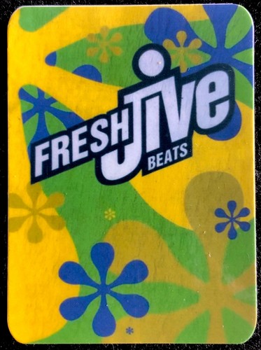 Adesivo fresco battiti 2 - adesivo,