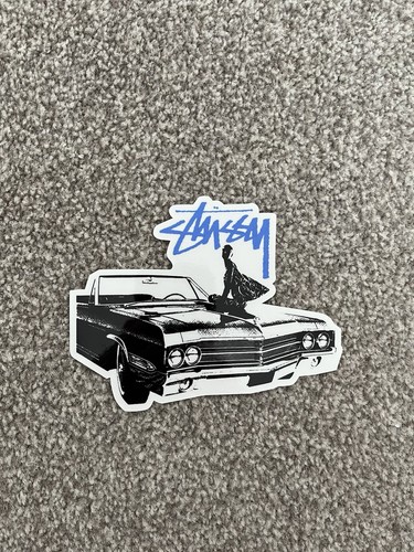 Adesivo stussy beat crazy - adesivo,