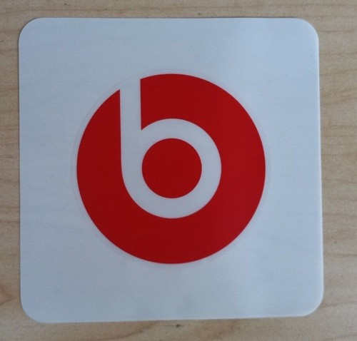 Adesivo tondo beats dre - by, dr.