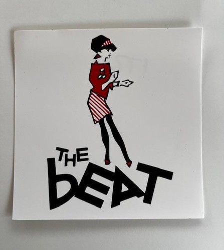 Adesivo the english beat ska - beat,