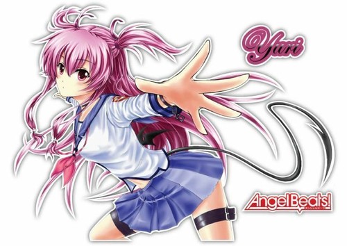 Angel beats adesivo - angel,