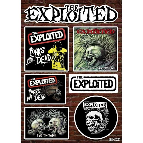 The exploited sticker pack - sticker,