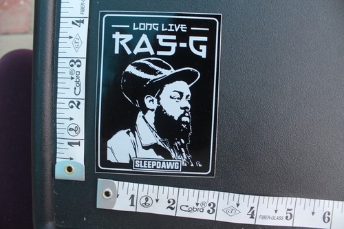 Adesivo long live ras - adesivo, ras-g