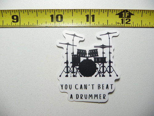 You can beat drummer small - beat,
