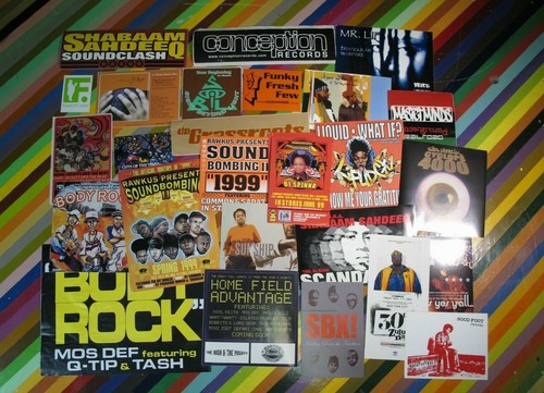 Adesivo musica rap hip hop