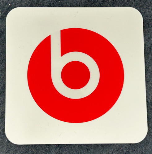 Adesivo beats dre logo - by,