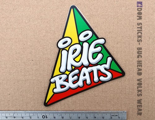 Irie beats vinyl - beats-, window