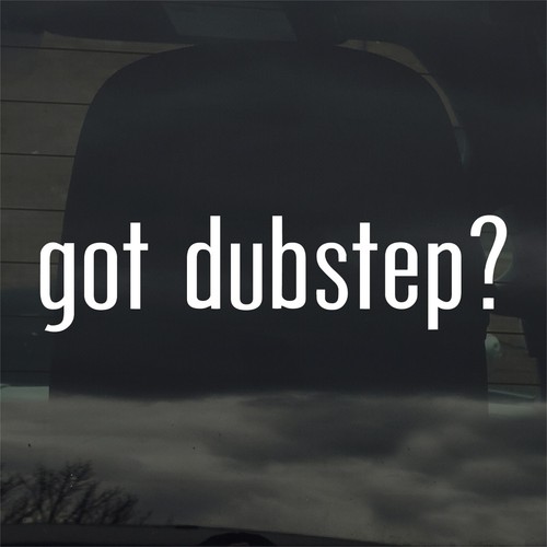 Hai dubstep adesivo vinile - hai,