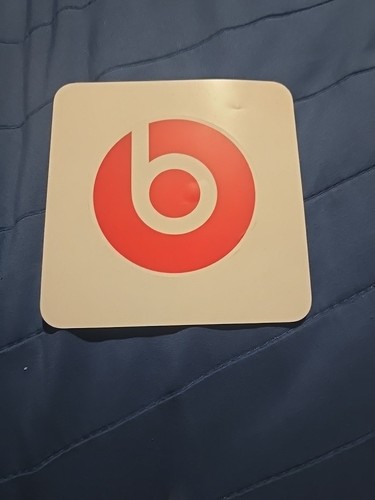Adesivo beats dre originale - by,